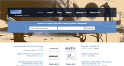 Desktop Screenshot of ingenieur-aeronautique.com