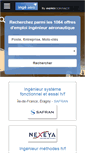 Mobile Screenshot of ingenieur-aeronautique.com